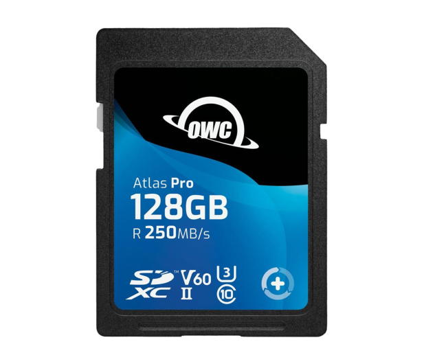 OWC 128GB SDXC Atlas Pro SDXC UHS-II (V60) - 1258090 - zdjęcie